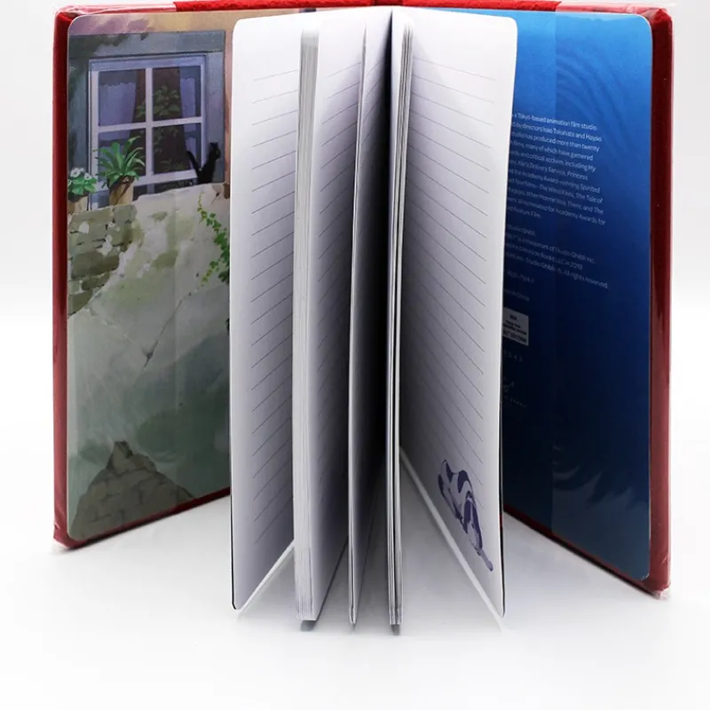 Carnets Et Cahiers|Maison Ghibli Carnet feutrine Jiji - Kiki la petite sorcière