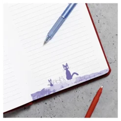 Carnets Et Cahiers|Maison Ghibli Carnet feutrine Jiji - Kiki la petite sorcière