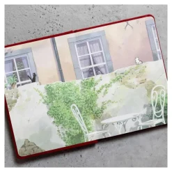 Carnets Et Cahiers|Maison Ghibli Carnet feutrine Jiji - Kiki la petite sorcière