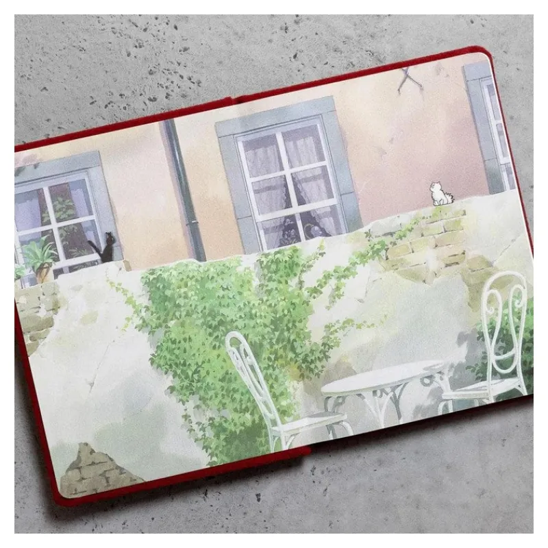 Carnets Et Cahiers|Maison Ghibli Carnet feutrine Jiji - Kiki la petite sorcière