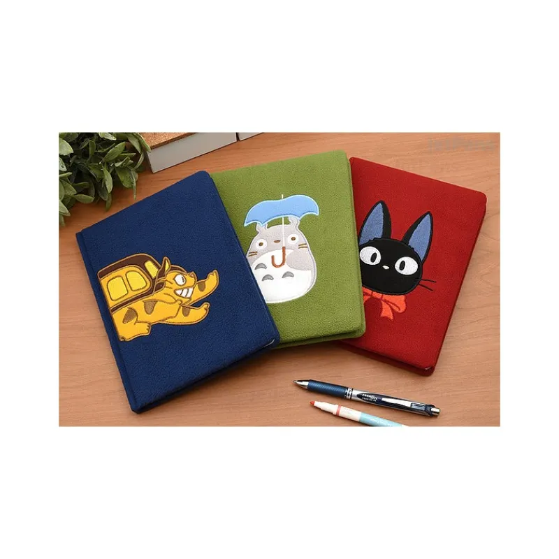 Carnets Et Cahiers|Maison Ghibli Carnet feutrine Jiji - Kiki la petite sorcière
