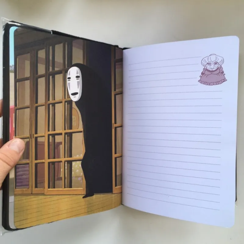 Carnets Et Cahiers|Maison Ghibli Carnet feutrine No Face - Le Voyage de Chihiro