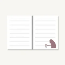 Carnets Et Cahiers|Maison Ghibli Carnet feutrine No Face - Le Voyage de Chihiro