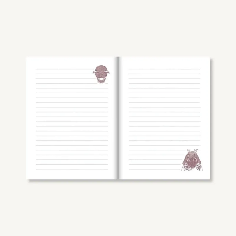 Carnets Et Cahiers|Maison Ghibli Carnet feutrine No Face - Le Voyage de Chihiro