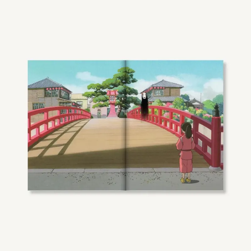 Carnets Et Cahiers|Maison Ghibli Carnet feutrine No Face - Le Voyage de Chihiro