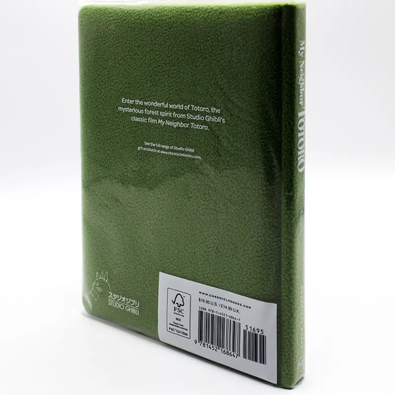 Carnets Et Cahiers|Maison Ghibli Carnet feutrine Totoro - Mon Voisin Totoro