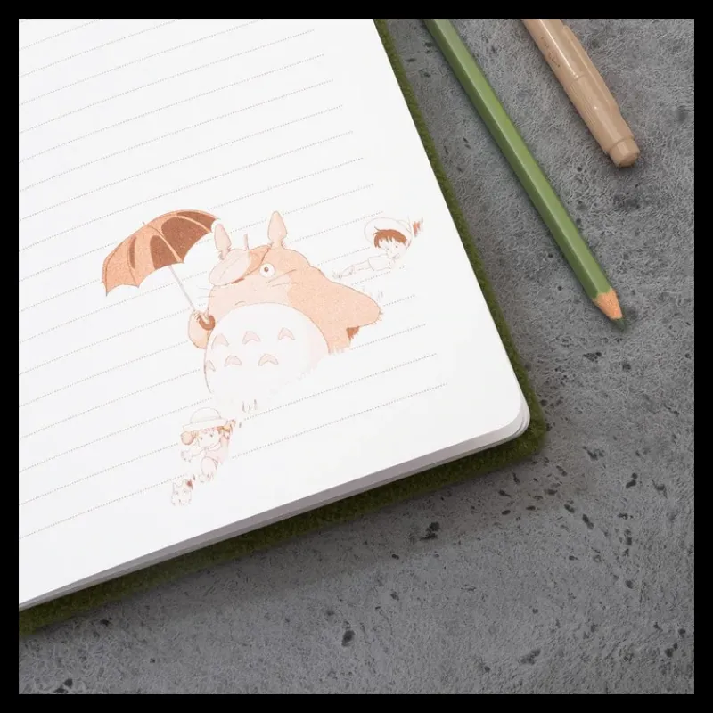 Carnets Et Cahiers|Maison Ghibli Carnet feutrine Totoro - Mon Voisin Totoro