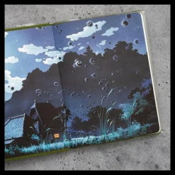 Carnets Et Cahiers|Maison Ghibli Carnet feutrine Totoro - Mon Voisin Totoro