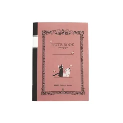 Carnets Et Cahiers|Maison Ghibli Carnet rétro B6 carreaux - Kiki la petite sorcière