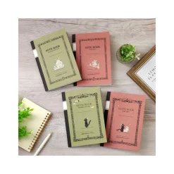 Carnets Et Cahiers|Maison Ghibli Carnet rétro B6 carreaux - Mon voisin Totoro