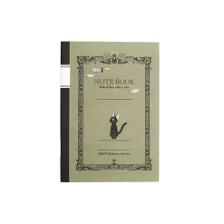 Carnets Et Cahiers|Maison Ghibli Carnet rétro B6 lignes - Kiki la petite sorcière