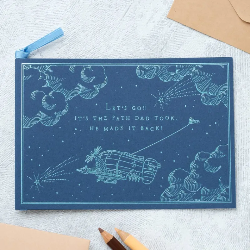 Cartes Postales Et Papier À Lettres|Maison Ghibli Carte de vœux - Le Château dans le ciel