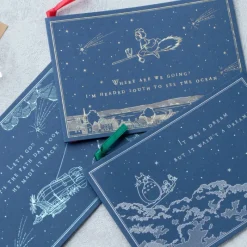 Cartes Postales Et Papier À Lettres|Maison Ghibli Carte de vœux - Le Château dans le ciel