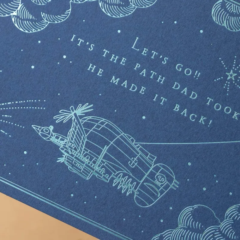 Cartes Postales Et Papier À Lettres|Maison Ghibli Carte de vœux - Le Château dans le ciel