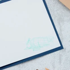 Cartes Postales Et Papier À Lettres|Maison Ghibli Carte de vœux - Le Château dans le ciel