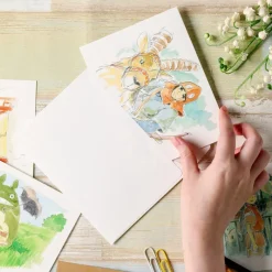 Cartes Postales Et Papier À Lettres|Maison Ghibli Carte de vœux aquarelle 24 x 15,8 cm Chihiro - Le Voyage de Chihiro