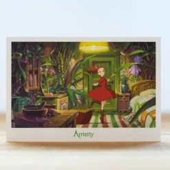 Cartes Postales Et Papier À Lettres|Maison Ghibli Carte postale - Arietty