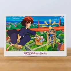Cartes Postales Et Papier À Lettres|Maison Ghibli Carte Postale - Kiki la petite sorcière