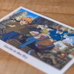 Cartes Postales Et Papier À Lettres|Maison Ghibli Carte postale - Le Château dans le ciel