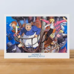 Cartes Postales Et Papier À Lettres|Maison Ghibli Carte Postale - Le Château ambulant