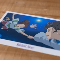 Cartes Postales Et Papier À Lettres|Maison Ghibli Carte Postale - Le Voyage de Chihiro