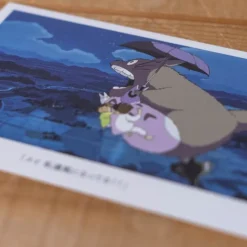 Cartes Postales Et Papier À Lettres|Maison Ghibli Carte postale - Mon Voisin Totoro