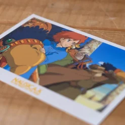 Cartes Postales Et Papier À Lettres|Maison Ghibli Carte Postale - Nausicaä