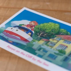 Cartes Postales Et Papier À Lettres|Maison Ghibli Carte Postale - Ponyo sur la falaise