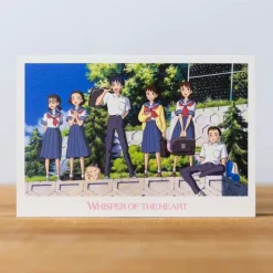 Cartes Postales Et Papier À Lettres|Maison Ghibli Carte Postale - Si tu tends l'oreille