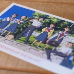 Cartes Postales Et Papier À Lettres|Maison Ghibli Carte Postale - Si tu tends l'oreille