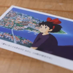 Cartes Postales Et Papier À Lettres|Maison Ghibli Carte Postale Kiki - Kiki la petite sorcière