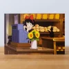 Cartes Postales Et Papier À Lettres|Maison Ghibli Carte Postale Kiki Tournesol - Kiki la petite sorcière