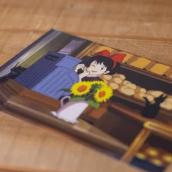 Cartes Postales Et Papier À Lettres|Maison Ghibli Carte Postale Kiki Tournesol - Kiki la petite sorcière