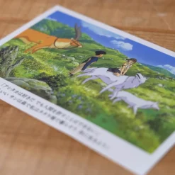 Cartes Postales Et Papier À Lettres|Maison Ghibli Carte postale San & Ashitaka - Princesse Mononoké