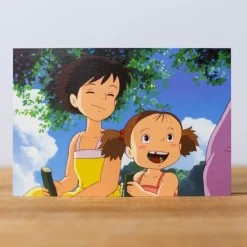 Cartes Postales Et Papier À Lettres|Maison Ghibli Carte Postale Satsuki & Mei Goûter - Mon Voisin Totoro