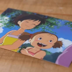 Cartes Postales Et Papier À Lettres|Maison Ghibli Carte Postale Satsuki & Mei Goûter - Mon Voisin Totoro