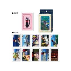 Jeux De Cartes|Maison Ghibli Cartes à Collectionner - Kiki la petite sorcière