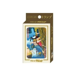Jeux De Cartes|Maison Ghibli Cartes à Collectionner - Le Château dans le ciel