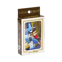 Jeux De Cartes|Maison Ghibli Cartes à Collectionner - Le Château dans le ciel