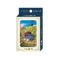 Jeux De Cartes|Maison Ghibli Cartes à Collectionner - Le Château ambulant