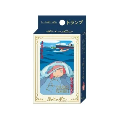 Jeux De Cartes|Maison Ghibli Cartes à Collectionner  - Ponyo sur la falaise