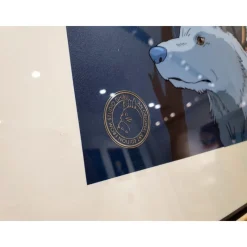 Celluloïd D'Art - Studio Ghibli|Maison Ghibli CELLULOID D'ART SAN ET SES FRÈRES LOUPS - STUDIO GHIBLI
