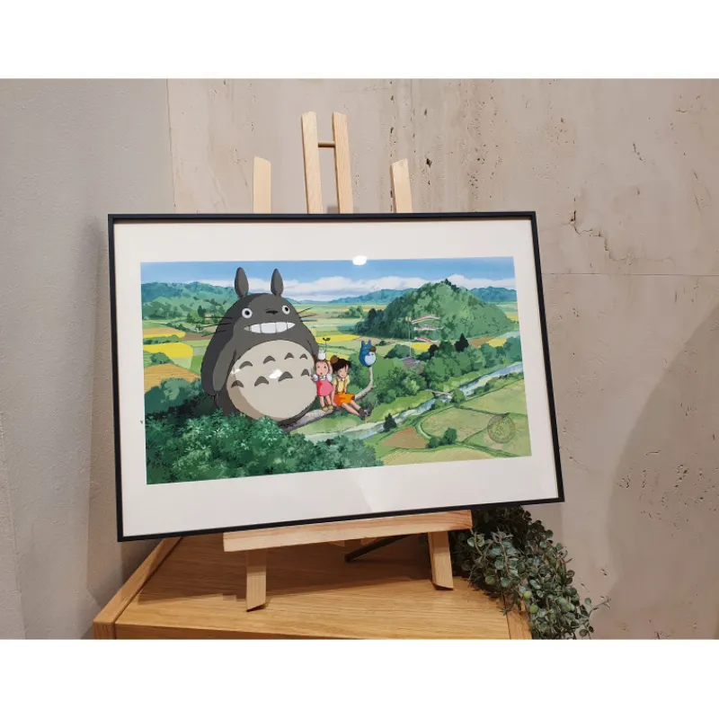 Celluloïd D'Art - Studio Ghibli|Maison Ghibli CELLULOID D'ART TOTORO UN JOUR D'ÉTÉ - STUDIO GHIBLI