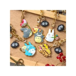 Straps|Maison Ghibli Chaînette Charms Totoro Bleu - Mon Voisin Totoro