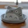 Accessoires|Maison Ghibli Chapeau Tricoté Enfant Totoro Gris - Mon Voisin Totoro