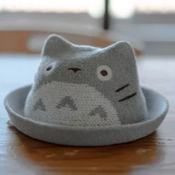 Accessoires|Maison Ghibli Chapeau Tricoté Enfant Totoro Gris - Mon Voisin Totoro