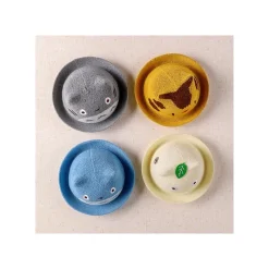 Accessoires|Maison Ghibli Chapeau Tricoté Enfant Totoro Gris - Mon Voisin Totoro