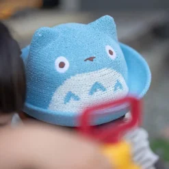 Accessoires|Maison Ghibli Chapeau Tricoté Enfant Totoro Bleu - Mon Voisin Totoro