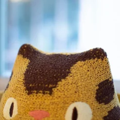 Accessoires|Maison Ghibli Chapeau Tricoté Enfant Totoro Chatbus - Mon Voisin Totoro