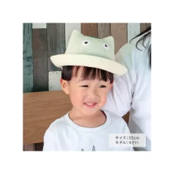 Accessoires|Maison Ghibli Chapeau Tricoté Enfant Totoro Blanc - Mon Voisin Totoro
